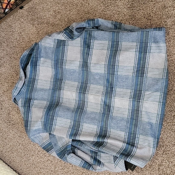 𝅺nwt Marc New York size Large flannel shirt. Super soft! - Picture 5 of 5